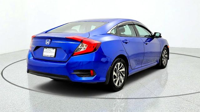 2016 Honda Civic Sedan 4dr CVT EX - 23081815 - 4