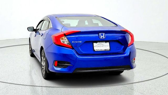 2016 Honda Civic Sedan 4dr CVT EX - 23081815 - 5