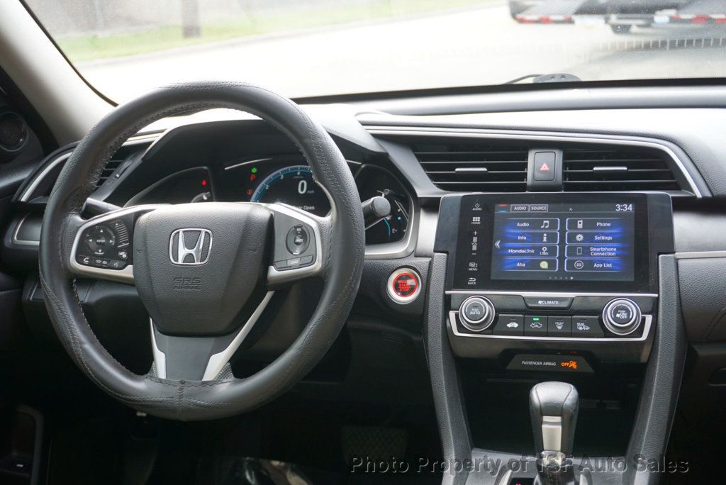 2016 Honda Civic Sedan 4dr CVT EX - 22397156 - 13