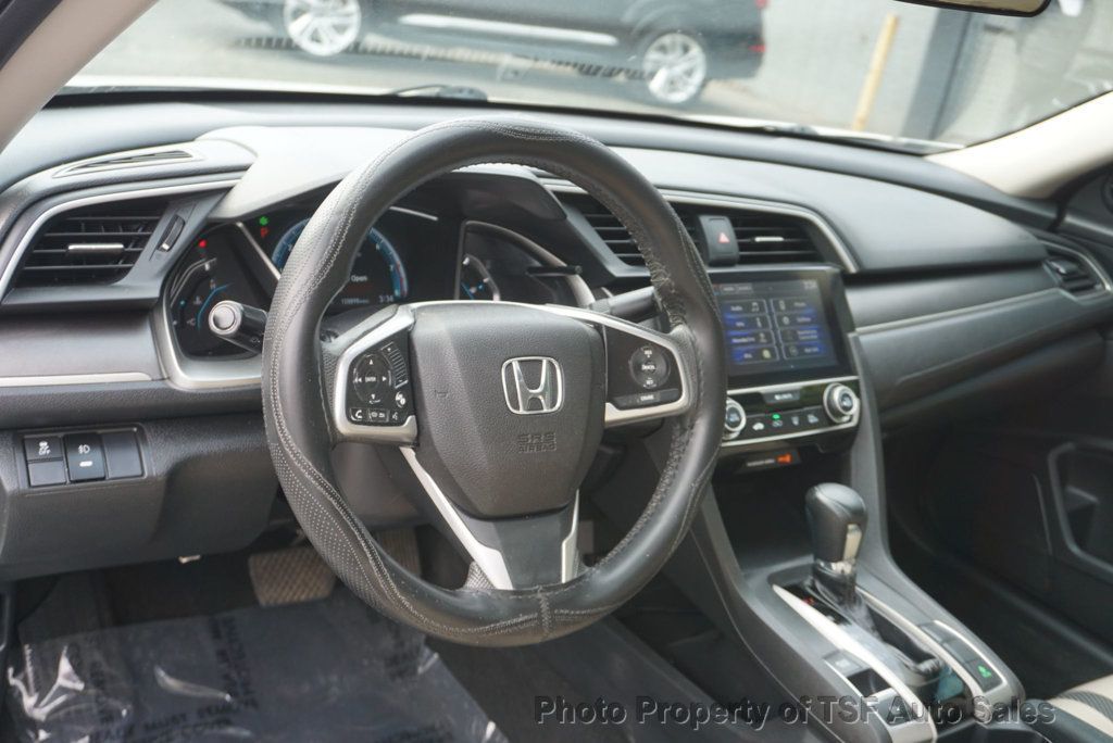 2016 Honda Civic Sedan 4dr CVT EX - 22397156 - 14