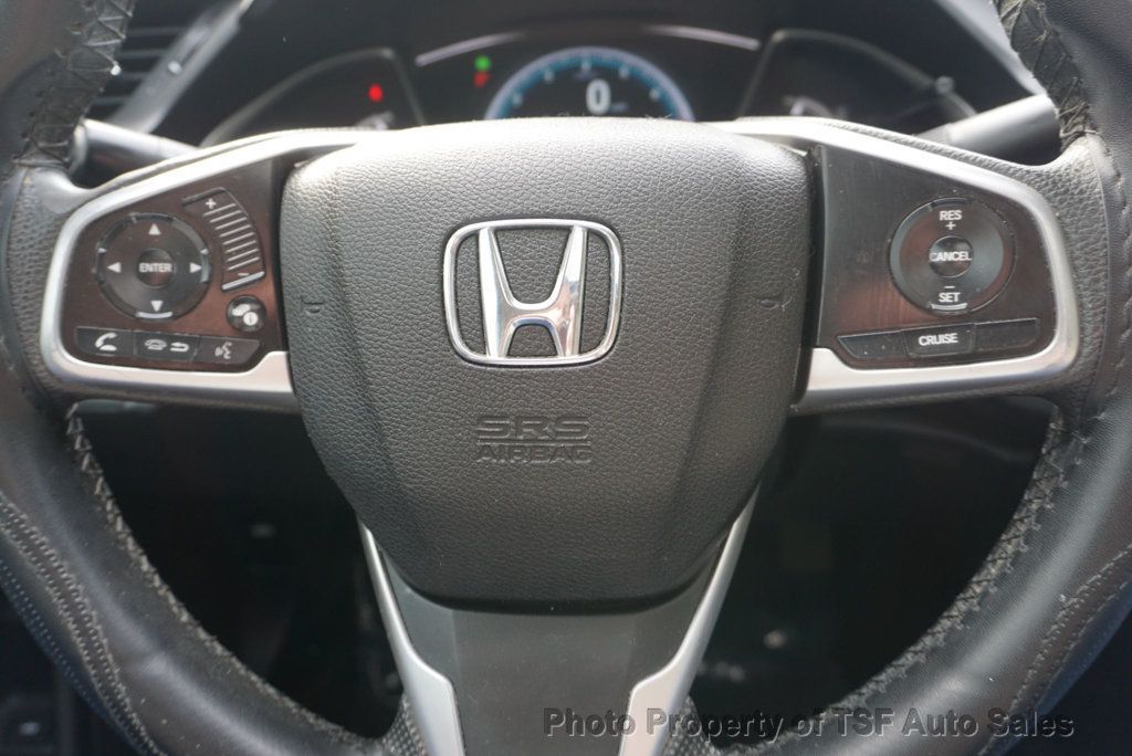 2016 Honda Civic Sedan 4dr CVT EX - 22397156 - 25