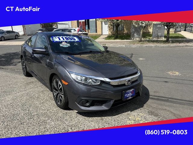 2016 Honda Civic Sedan 4dr CVT EX-L w/Honda Sensing - 23016889 - 0