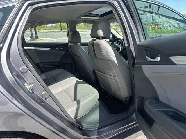 2016 Honda Civic Sedan 4dr CVT EX-L w/Honda Sensing - 23016889 - 9