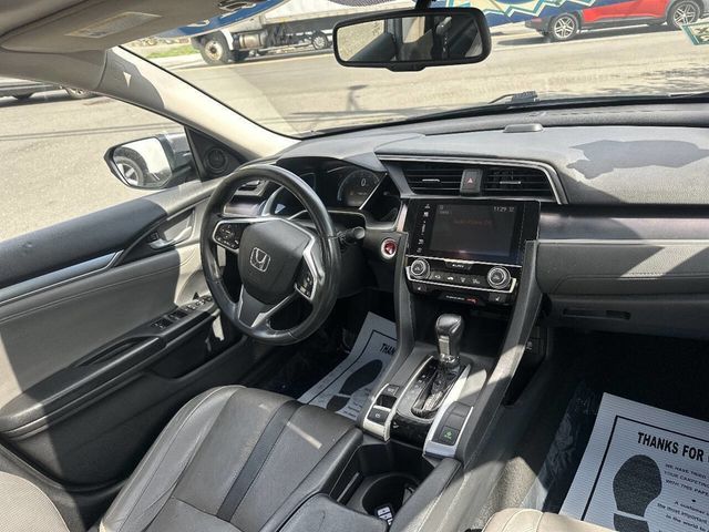 2016 Honda Civic Sedan 4dr CVT EX-L w/Honda Sensing - 23016889 - 10