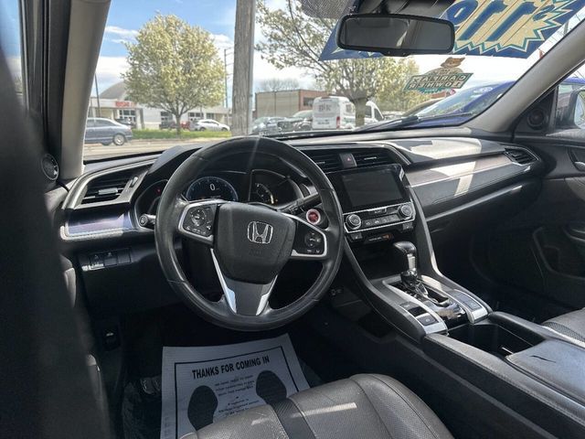 2016 Honda Civic Sedan 4dr CVT EX-L w/Honda Sensing - 23016889 - 12