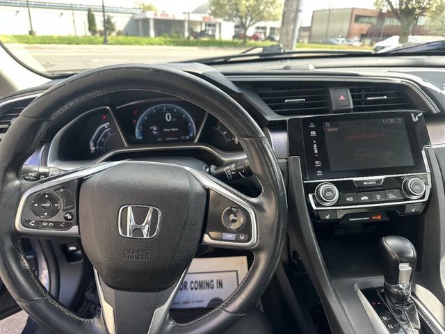 2016 Honda Civic Sedan 4dr CVT EX-L w/Honda Sensing - 23016889 - 14