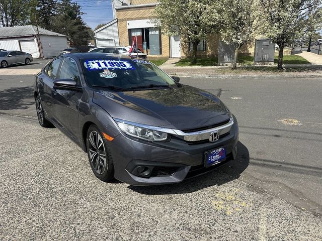 2016 Honda Civic Sedan 4dr CVT EX-L w/Honda Sensing - 23016889 - 1