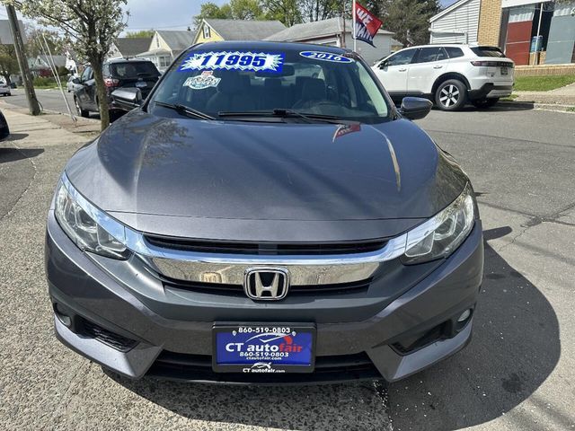 2016 Honda Civic Sedan 4dr CVT EX-L w/Honda Sensing - 23016889 - 3