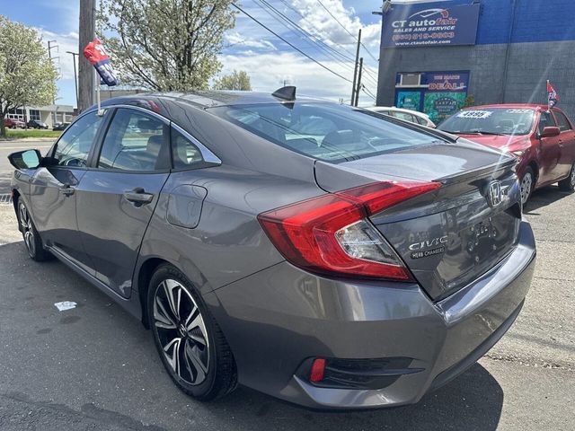 2016 Honda Civic Sedan 4dr CVT EX-L w/Honda Sensing - 23016889 - 6