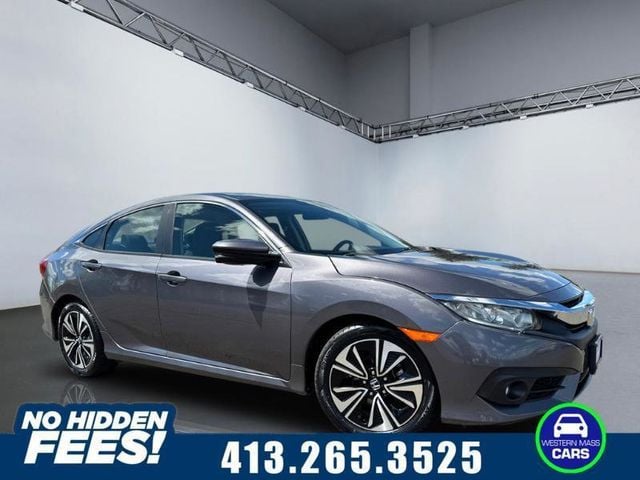 2016 Honda Civic Sedan 4dr CVT EX-T - 23022814 - 0