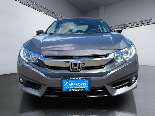 2016 Honda Civic Sedan 4dr CVT EX-T - 23022814 - 9