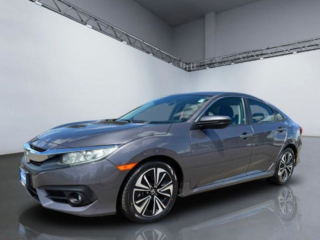 2016 Honda Civic Sedan 4dr CVT EX-T - 23022814 - 10