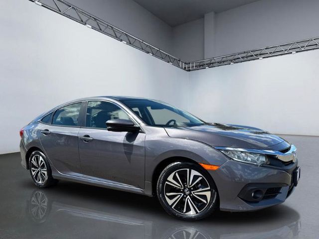 2016 Honda Civic Sedan 4dr CVT EX-T - 23022814 - 25