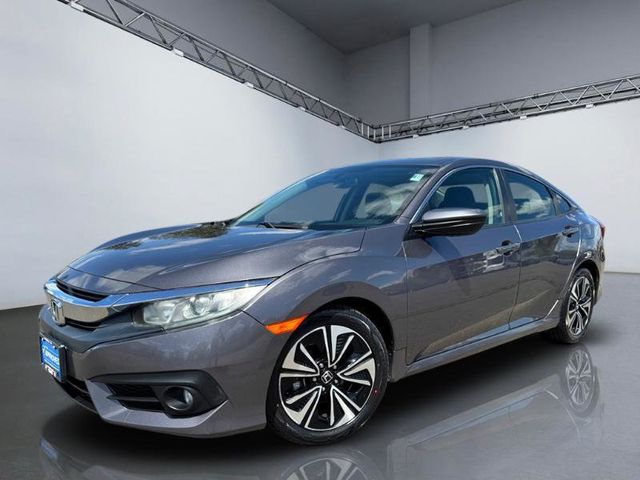 2016 Honda Civic Sedan 4dr CVT EX-T - 23022814 - 26