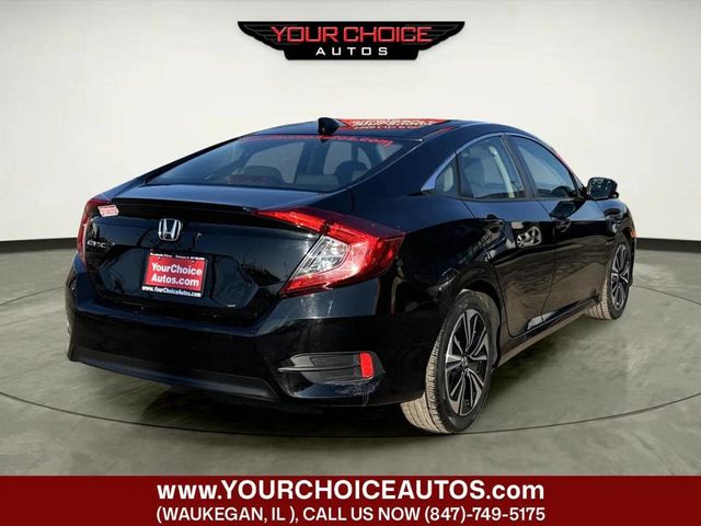 2016 Honda Civic Sedan 4dr CVT EX-T - 22985461 - 2