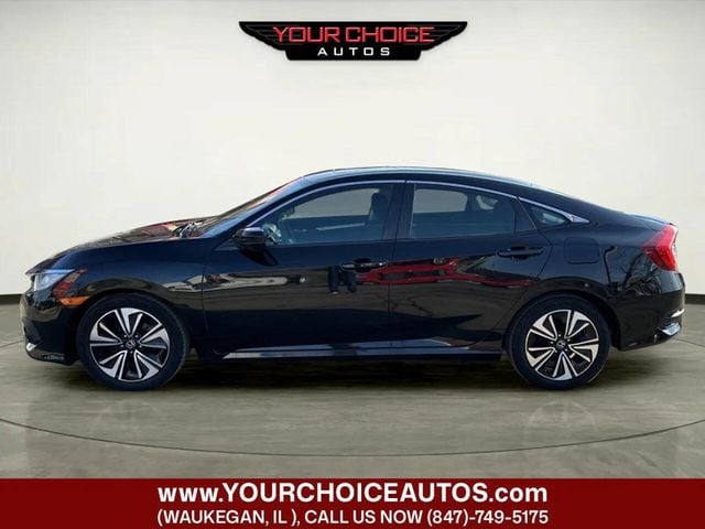 2016 Honda Civic Sedan 4dr CVT EX-T - 22985461 - 5