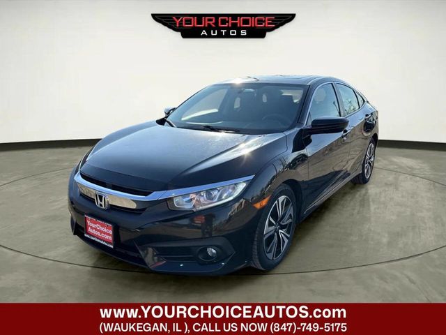 2016 Honda Civic Sedan 4dr CVT EX-T - 22985461 - 6