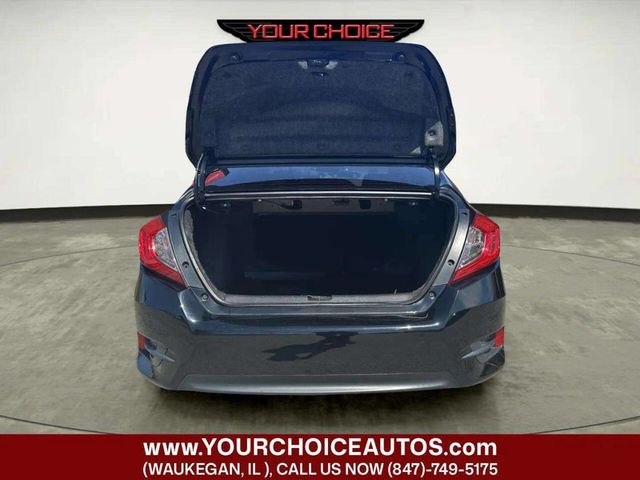 2016 Honda Civic Sedan 4dr CVT EX-T - 23034134 - 12