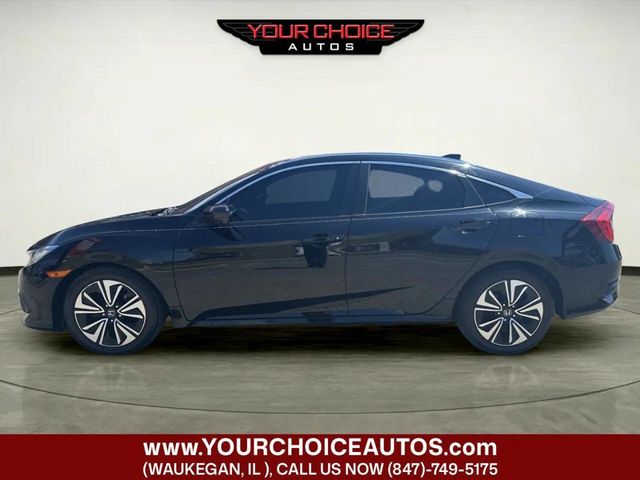 2016 Honda Civic Sedan 4dr CVT EX-T - 23034134 - 1