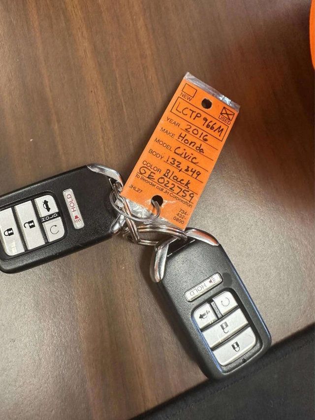 2016 Honda Civic Sedan 4dr CVT EX-T - 23034134 - 22