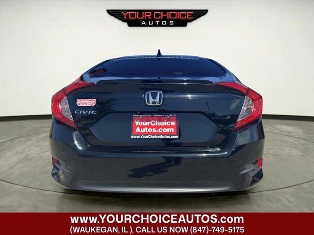 2016 Honda Civic Sedan 4dr CVT EX-T - 23034134 - 3
