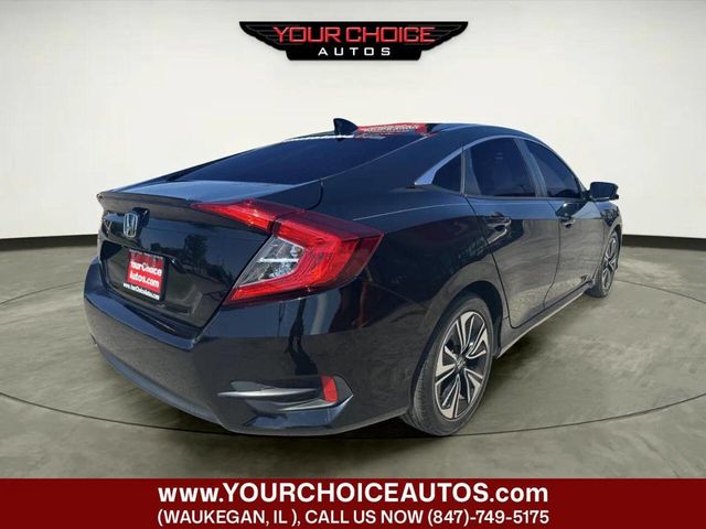 2016 Honda Civic Sedan 4dr CVT EX-T - 23034134 - 4
