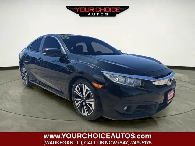 2016 Honda Civic Sedan 4dr CVT EX-T - 23034134 - 6