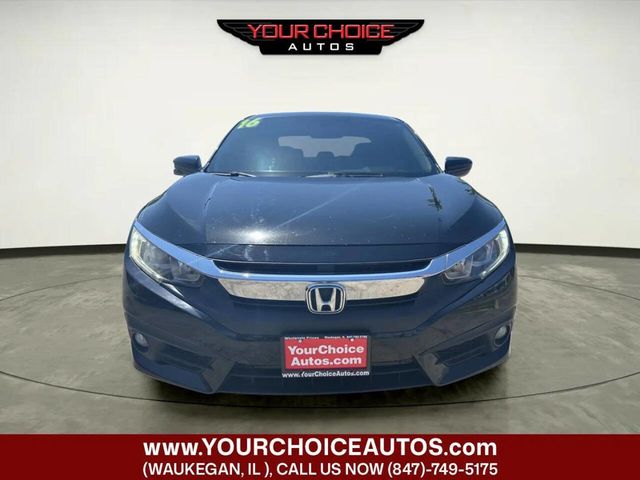 2016 Honda Civic Sedan 4dr CVT EX-T - 23034134 - 7