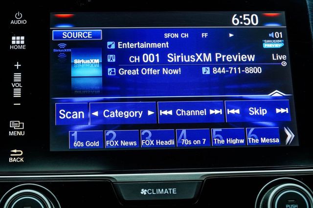 2016 Honda Civic Sedan 4dr CVT EX-T - 22985974 - 19