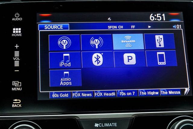 2016 Honda Civic Sedan 4dr CVT EX-T - 22985974 - 20