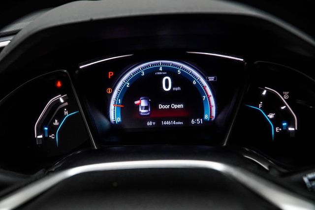 2016 Honda Civic Sedan 4dr CVT EX-T - 22985974 - 28