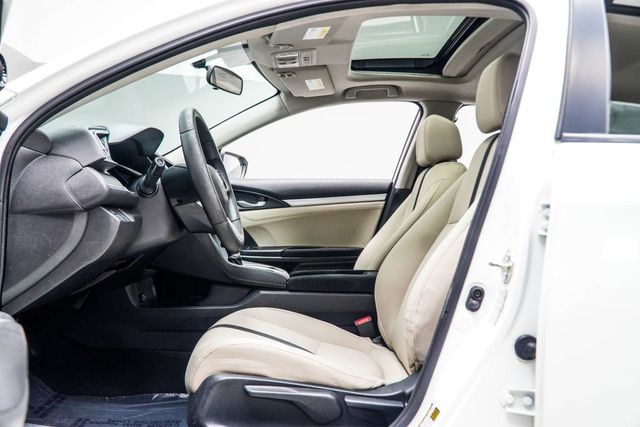 2016 Honda Civic Sedan 4dr CVT EX-T - 22985974 - 33