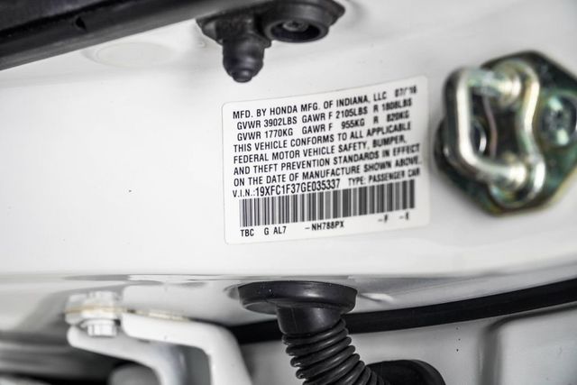 2016 Honda Civic Sedan 4dr CVT EX-T - 22985974 - 38