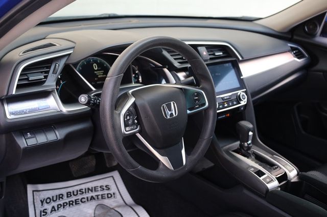 2016 Honda Civic Sedan 4dr CVT EX-T - 22980116 - 14