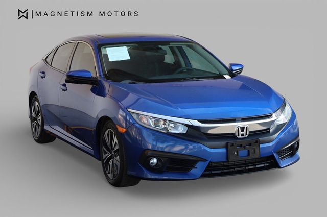 2016 Honda Civic Sedan 4dr CVT EX-T - 22980116 - 3