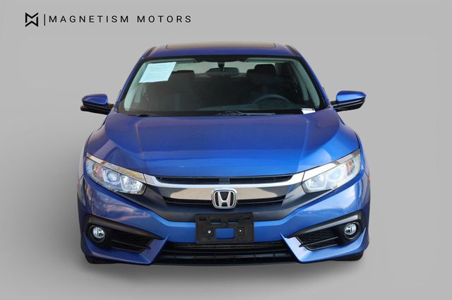 2016 Honda Civic Sedan 4dr CVT EX-T - 22980116 - 4