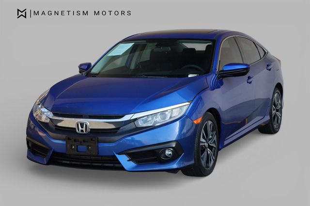 2016 Honda Civic Sedan 4dr CVT EX-T - 22980116 - 5