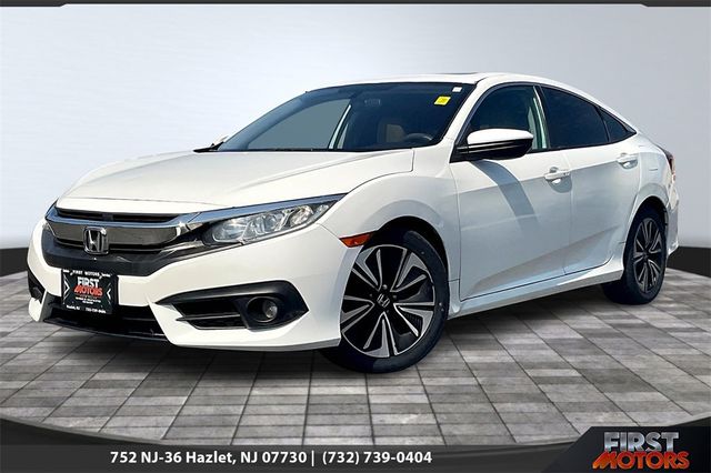 2016 Honda Civic Sedan 4dr CVT EX-T - 22949644 - 0
