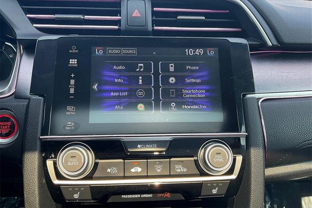 2016 Honda Civic Sedan 4dr CVT EX-T - 22949644 - 24