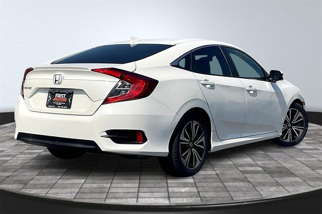 2016 Honda Civic Sedan 4dr CVT EX-T - 22949644 - 4