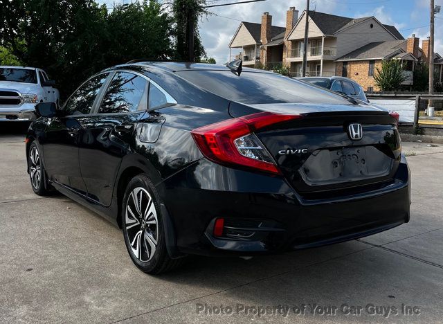 2016 Honda Civic Sedan 4dr CVT EX-T - 23070181 - 9