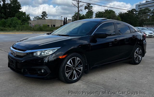 2016 Honda Civic Sedan 4dr CVT EX-T - 23070181 - 11