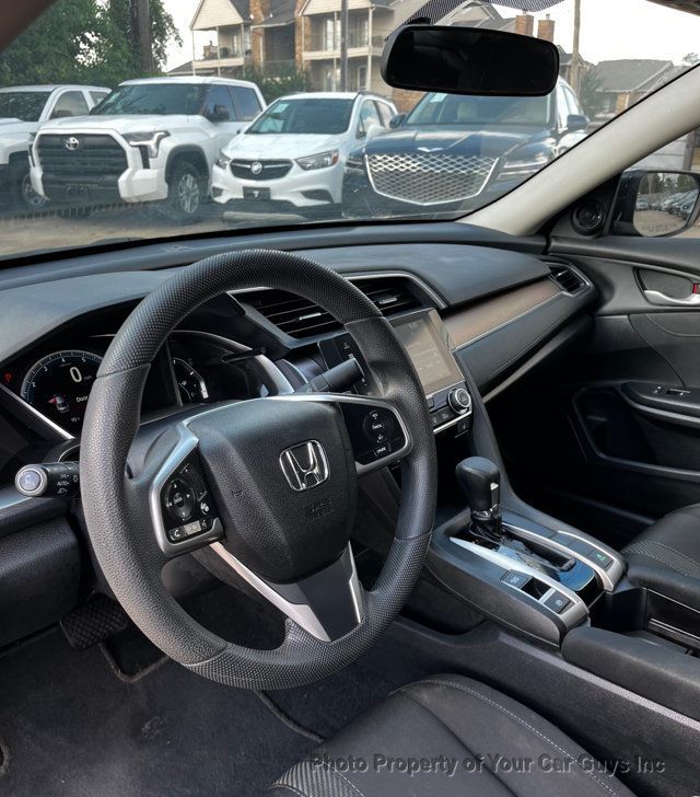 2016 Honda Civic Sedan 4dr CVT EX-T - 23070181 - 18