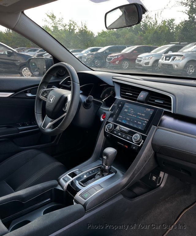 2016 Honda Civic Sedan 4dr CVT EX-T - 23070181 - 19