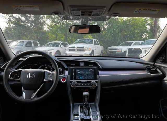 2016 Honda Civic Sedan 4dr CVT EX-T - 23070181 - 22