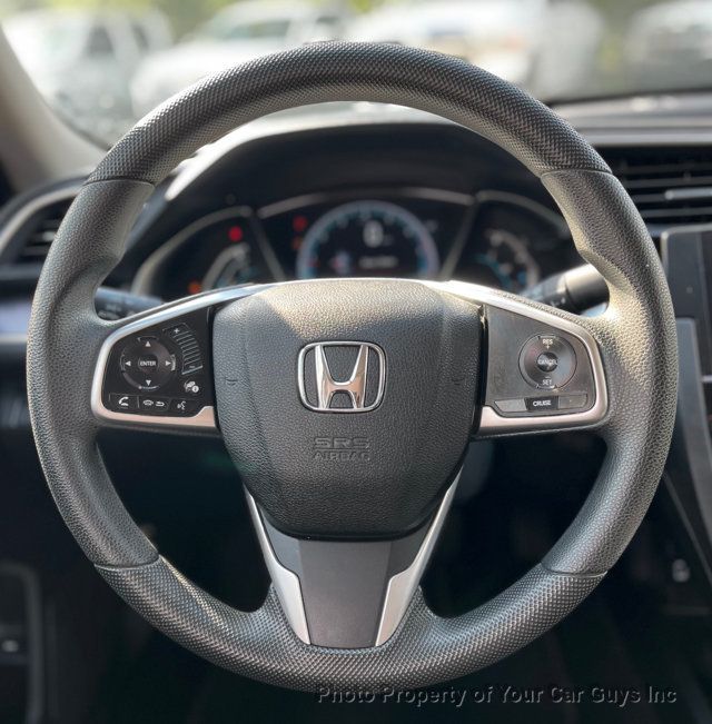 2016 Honda Civic Sedan 4dr CVT EX-T - 23070181 - 23
