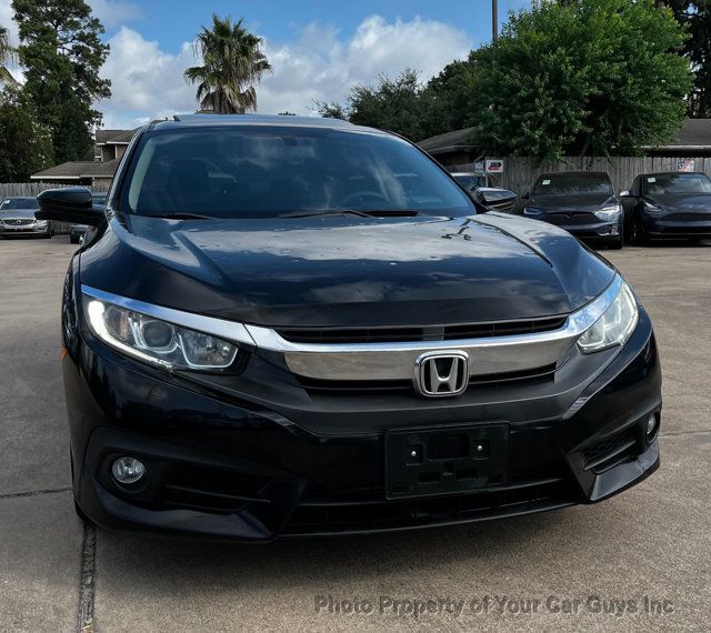 2016 Honda Civic Sedan 4dr CVT EX-T - 23070181 - 2