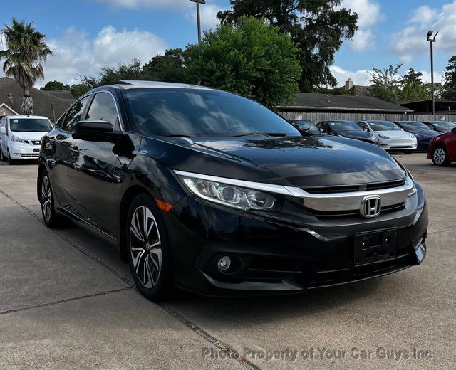 2016 Honda Civic Sedan 4dr CVT EX-T - 23070181 - 3
