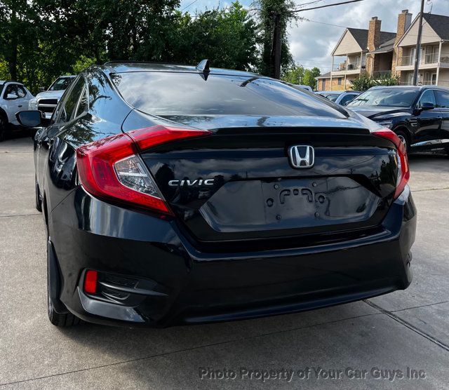 2016 Honda Civic Sedan 4dr CVT EX-T - 23070181 - 8