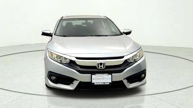 2016 Honda Civic Sedan 4dr CVT EX-T - 23060855 - 1